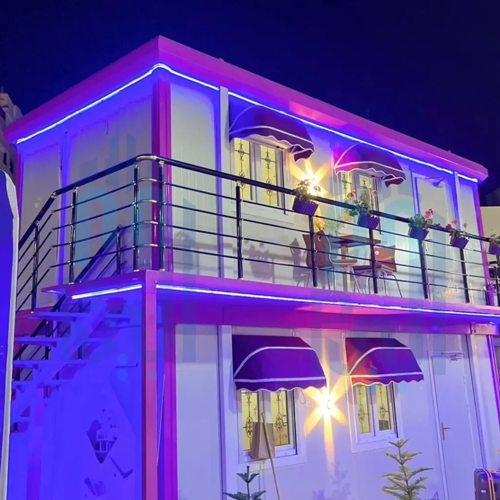 مبنى جاهز, حاوية فندقية, وحاوية كونتينر , ليبيا , مباني ليبيا