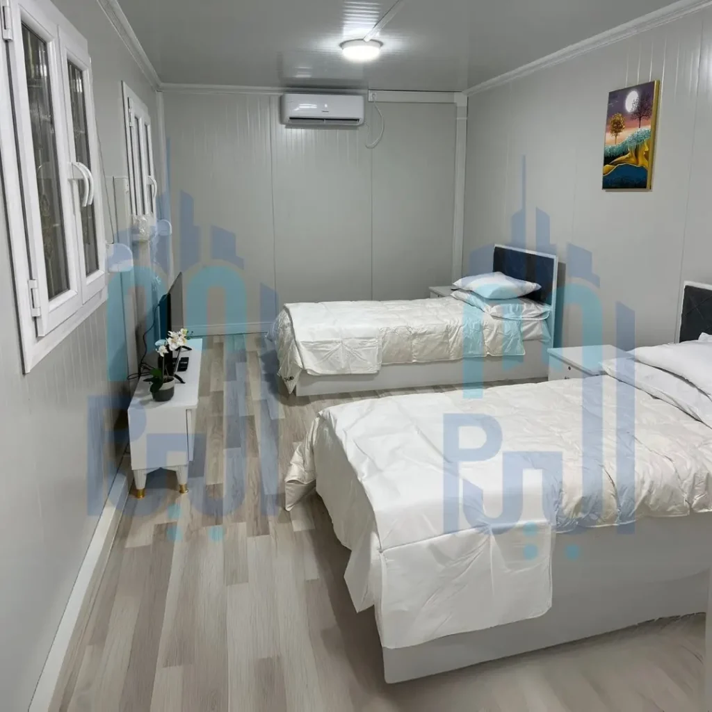 مبنى جاهز, حاوية فندقية, وحاوية كونتينر , ليبيا , مباني ليبيا