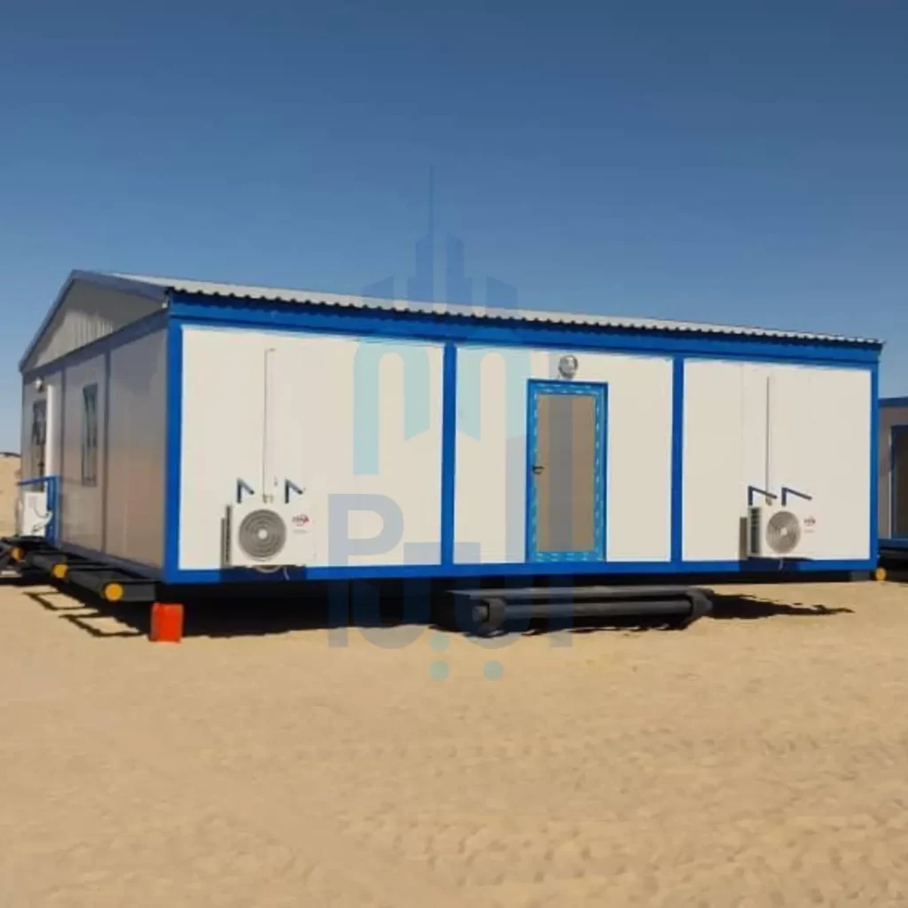 حفارة نفطية, مباني جاهزة, ليبيا, تريلات, سكن عمال