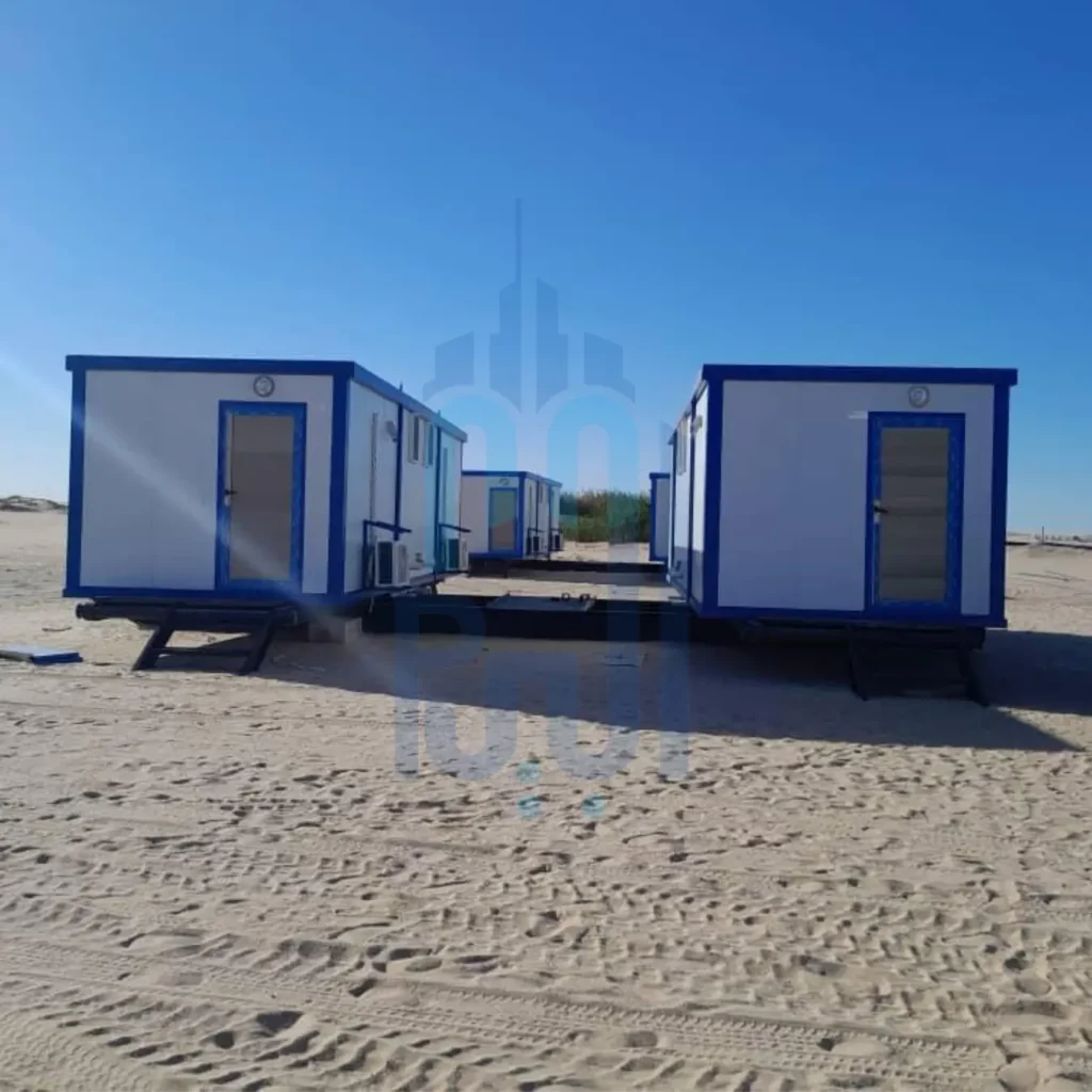 حفارة نفطية, مباني جاهزة, ليبيا, تريلات, سكن عمال