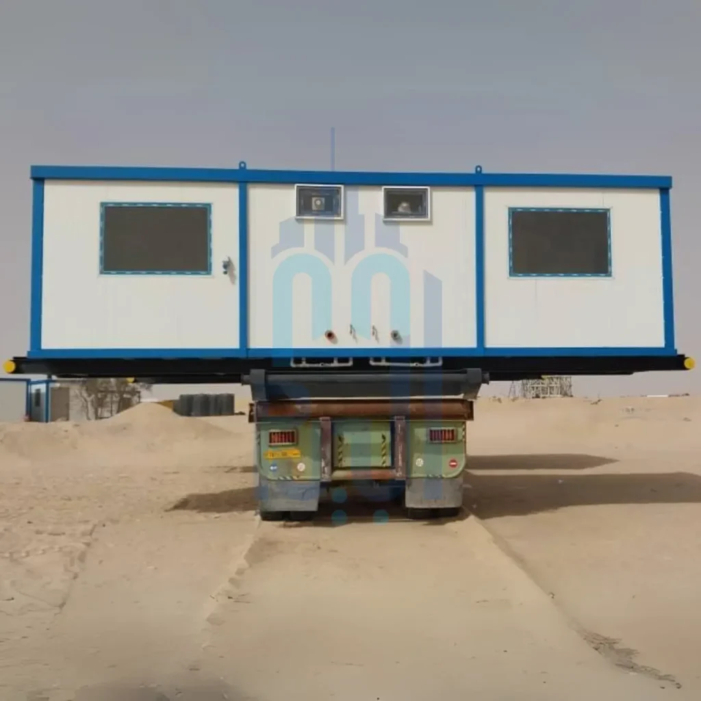 حفارة نفطية, مباني جاهزة, ليبيا, تريلات, سكن عمال