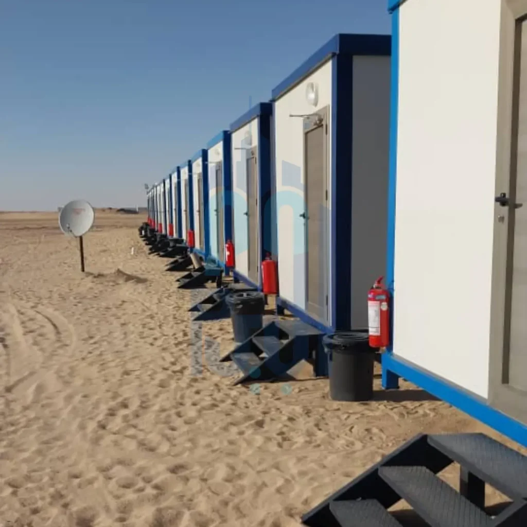 حفارة نفطية, مباني جاهزة, ليبيا, تريلات, سكن عمال