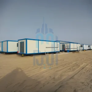 حفارة نفطية, مباني جاهزة, ليبيا, تريلات, سكن عمال