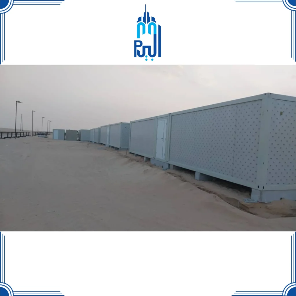 مباني جاهزة, ليبيا, تريلات,حاويات متنقلة