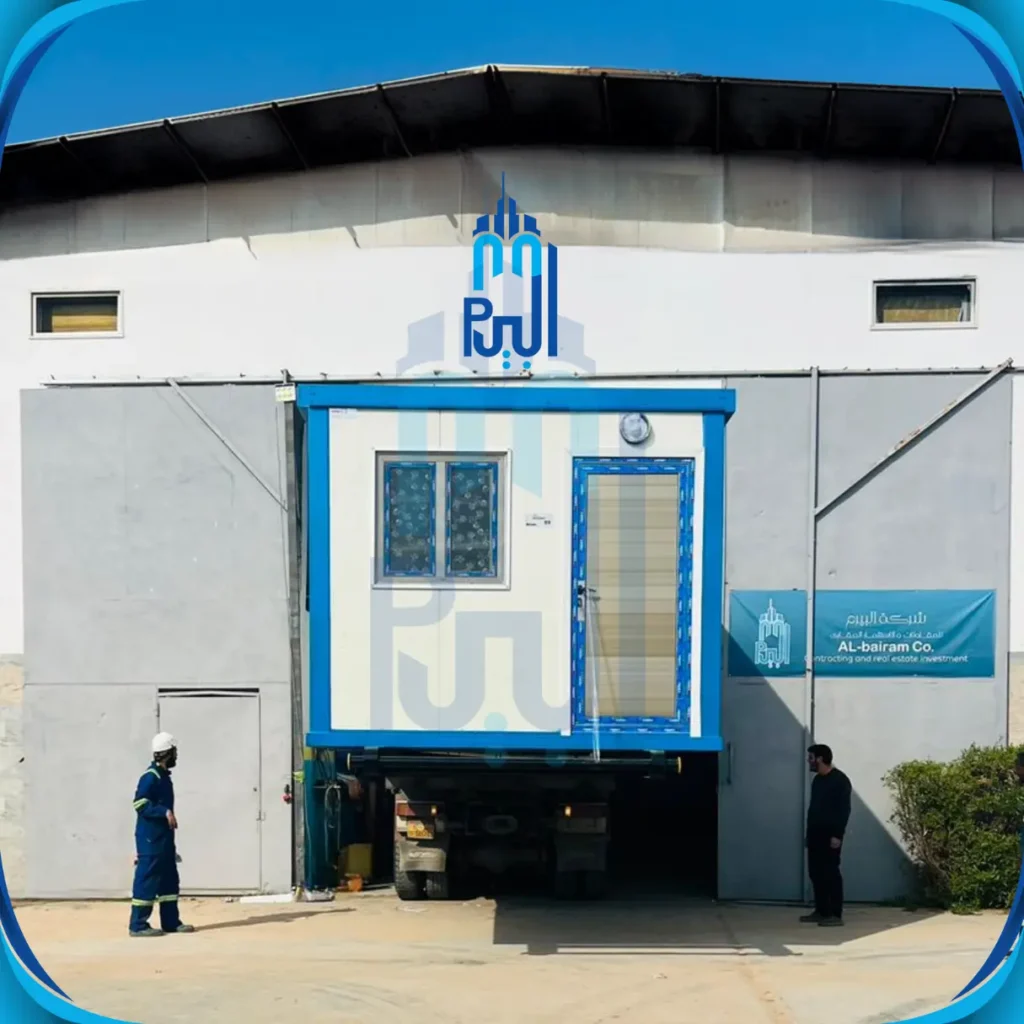 حفارة نفطية, مباني جاهزة, ليبيا, تريلات, سكن عمال