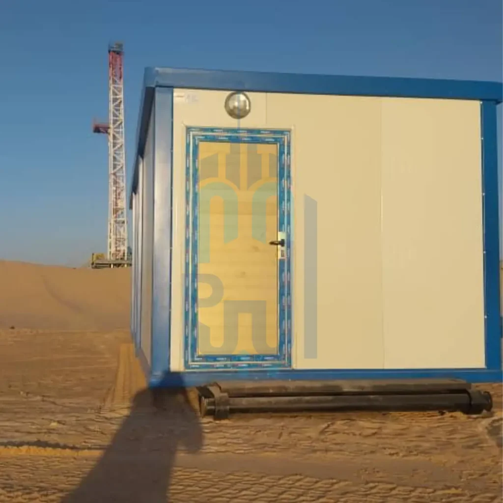 حفارة نفطية, مباني جاهزة, ليبيا, تريلات, سكن عمال