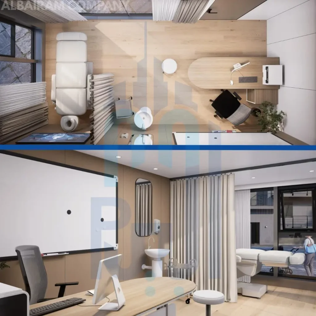 هوتيل متنقل ليبيا, مباني جاهزة, سياحة ليبيا, شاليهات ليبيا