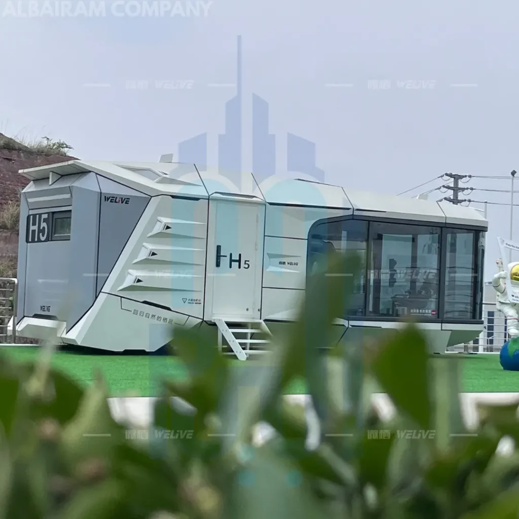 هوتيل متنقل ليبيا, مباني جاهزة, سياحة ليبيا, شاليهات ليبيا