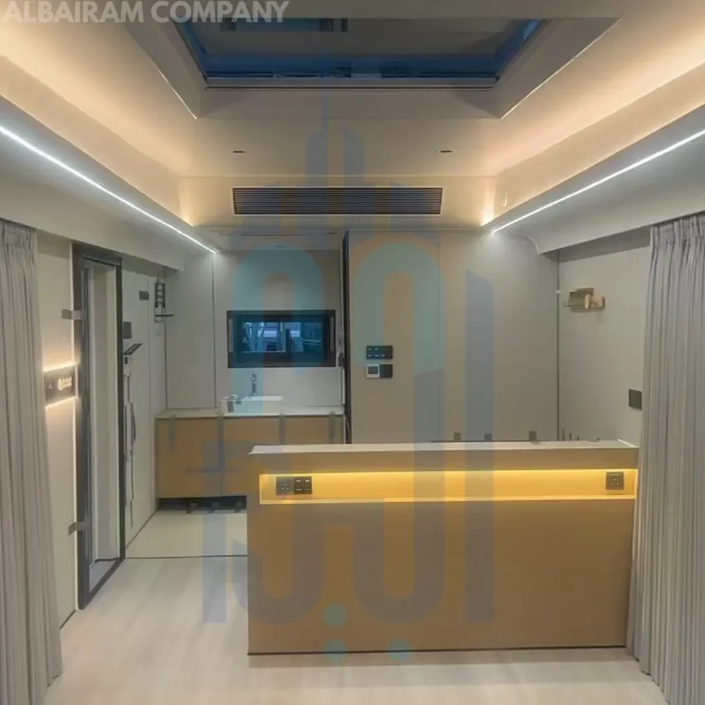 هوتيل متنقل ليبيا, مباني جاهزة, سياحة ليبيا, شاليهات ليبيا