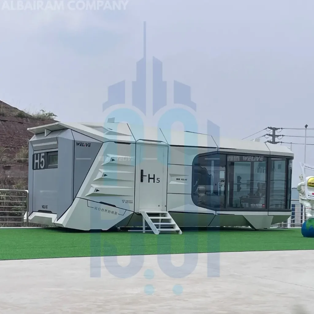 هوتيل متنقل ليبيا, مباني جاهزة, سياحة ليبيا, شاليهات ليبيا