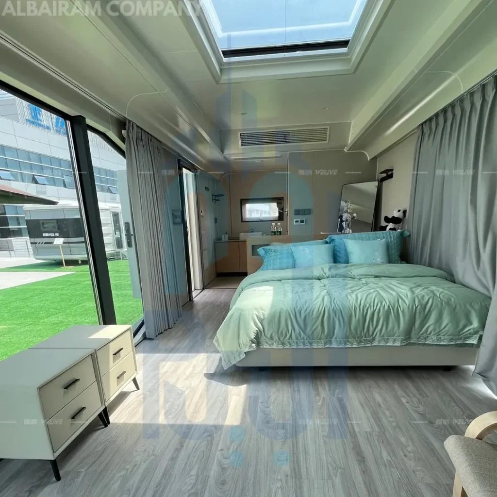 هوتيل متنقل ليبيا, مباني جاهزة, سياحة ليبيا, شاليهات ليبيا