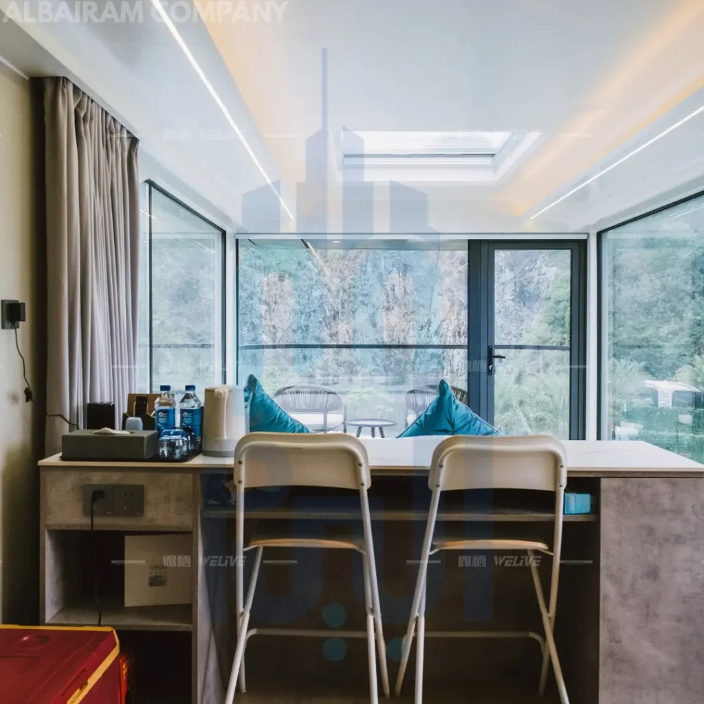 هوتيل متنقل ليبيا, مباني جاهزة, سياحة ليبيا, شاليهات ليبيا