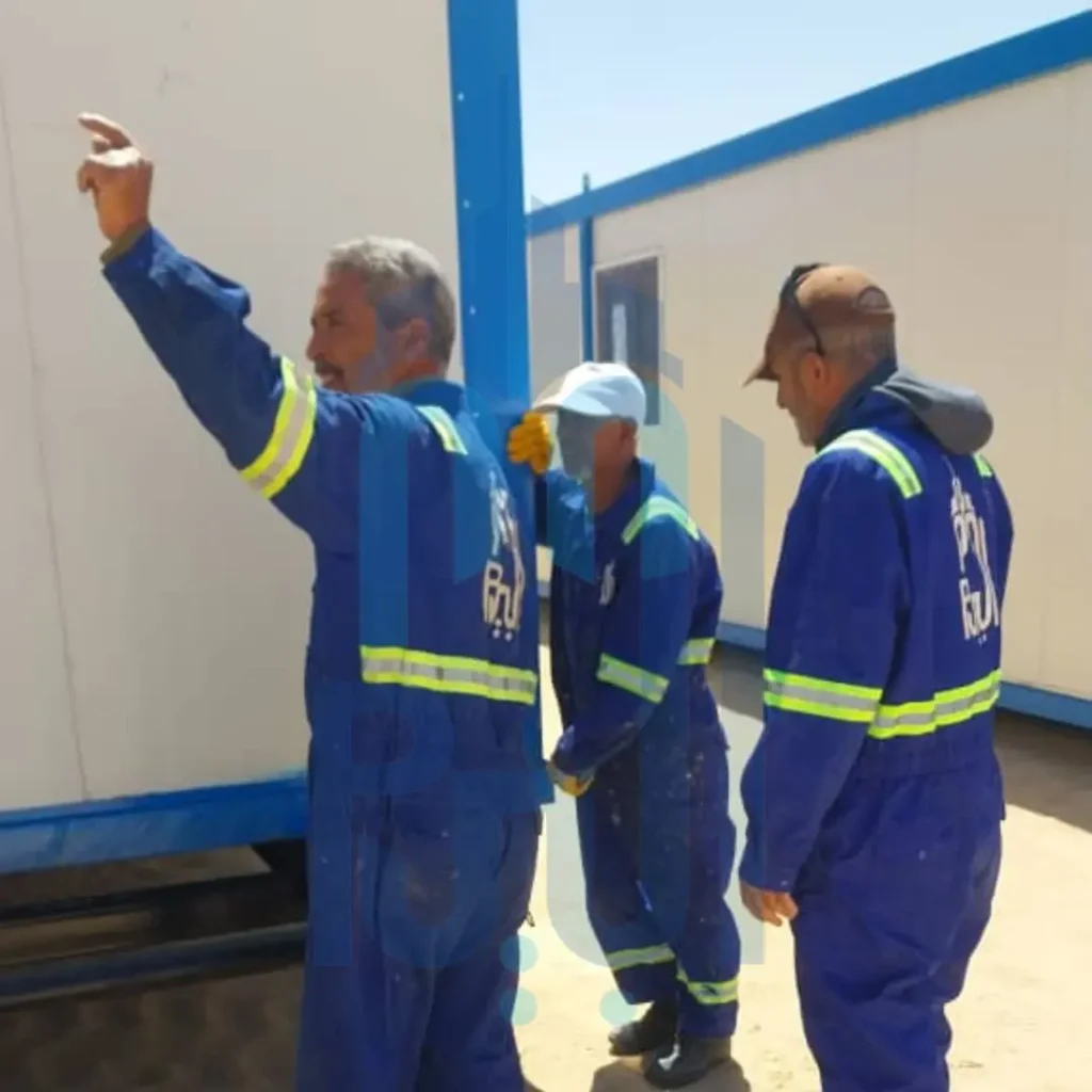 حفارة نفطية ليبيا, مباني جاهزة, حاويات سكنية, حاويات متنقلة, ليبيا, سكن عمال ليبيا