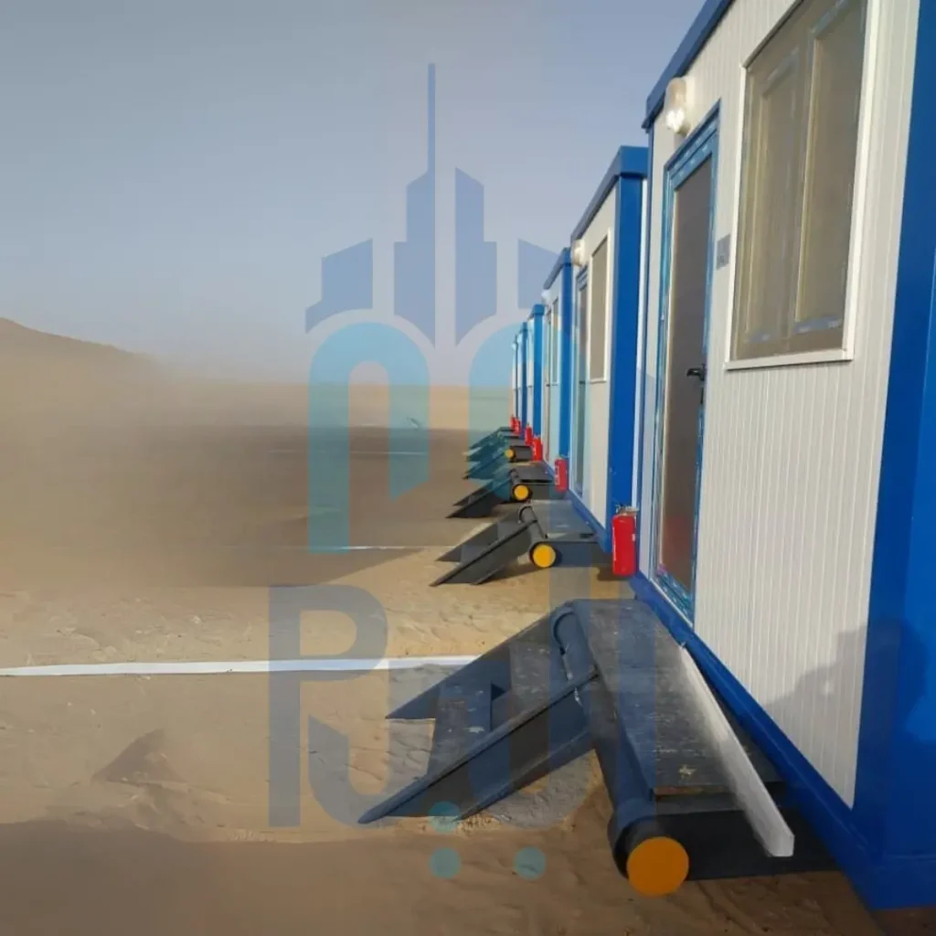 حفارة نفطية ليبيا, مباني جاهزة, حاويات سكنية, حاويات متنقلة, ليبيا, سكن عمال ليبيا