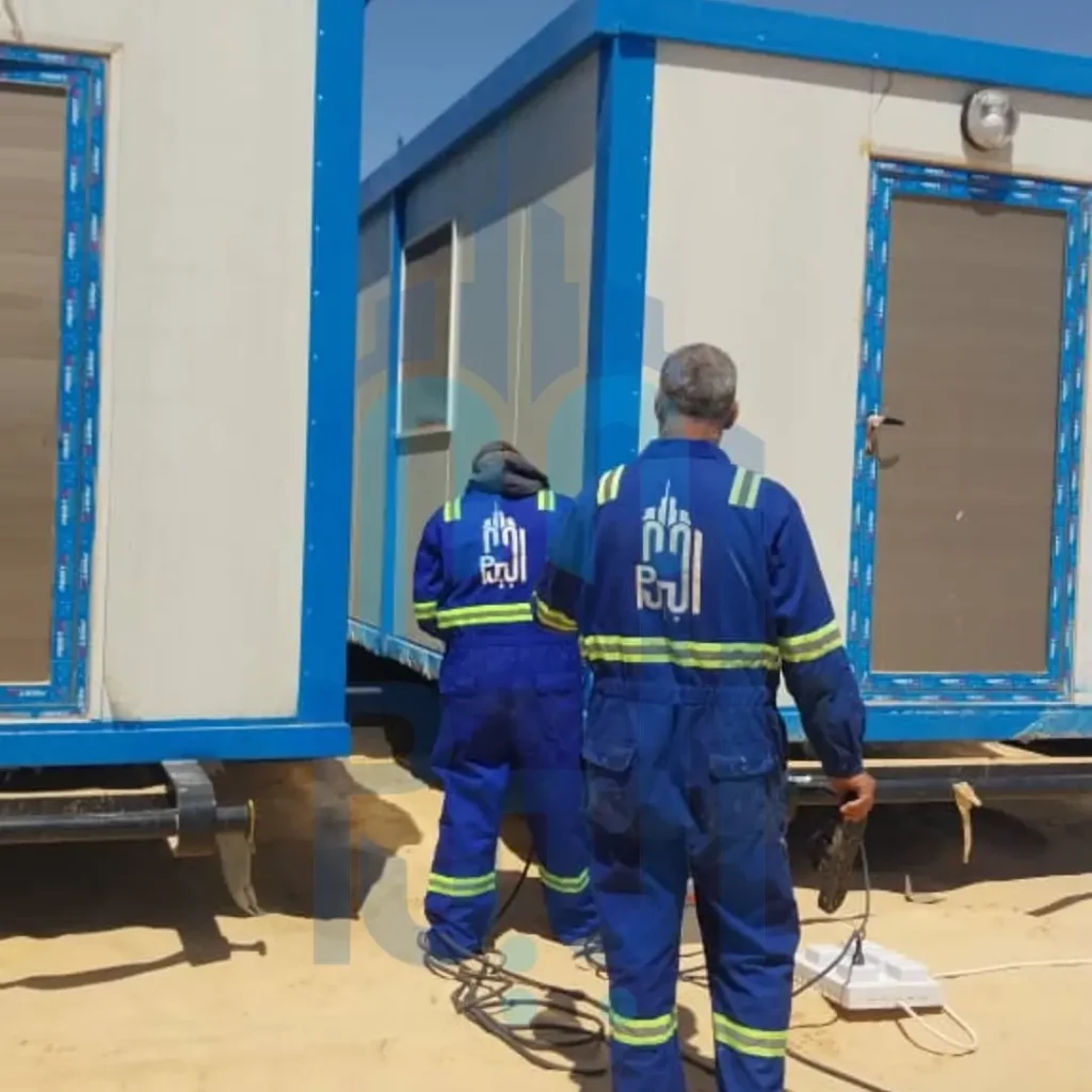 حفارة نفطية ليبيا, مباني جاهزة, حاويات سكنية, حاويات متنقلة, ليبيا, سكن عمال ليبيا