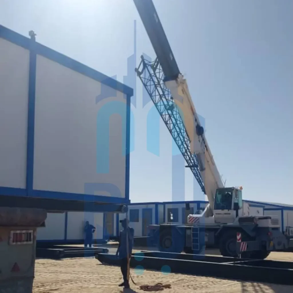 حفارة نفطية ليبيا, مباني جاهزة, حاويات سكنية, حاويات متنقلة, ليبيا, سكن عمال ليبيا