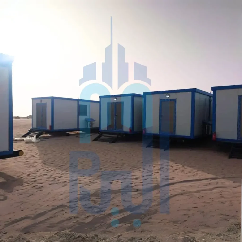 حفارة نفطية ليبيا, مباني جاهزة, حاويات سكنية, حاويات متنقلة, ليبيا, سكن عمال ليبيا