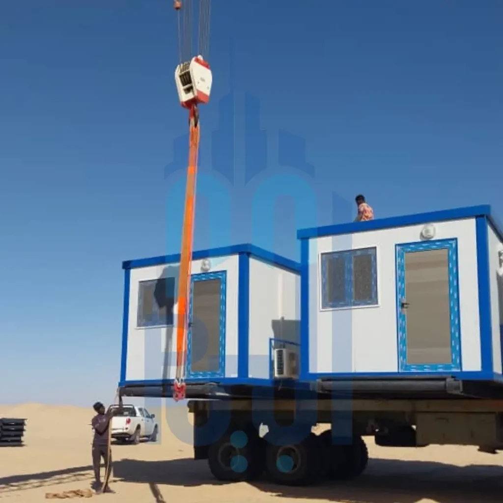 حفارة نفطية ليبيا, مباني جاهزة, حاويات سكنية, حاويات متنقلة, ليبيا, سكن عمال ليبيا