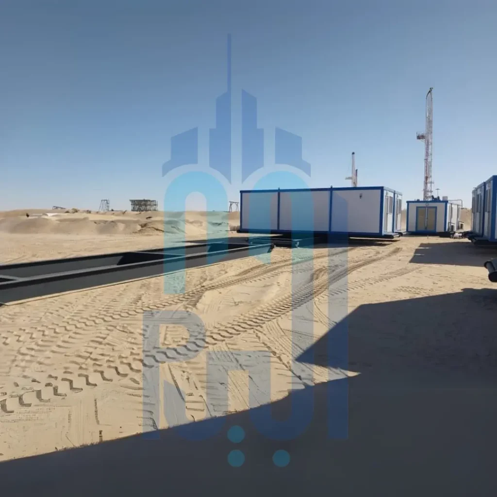 حفارة نفطية ليبيا, مباني جاهزة, حاويات سكنية, حاويات متنقلة, ليبيا, سكن عمال ليبيا