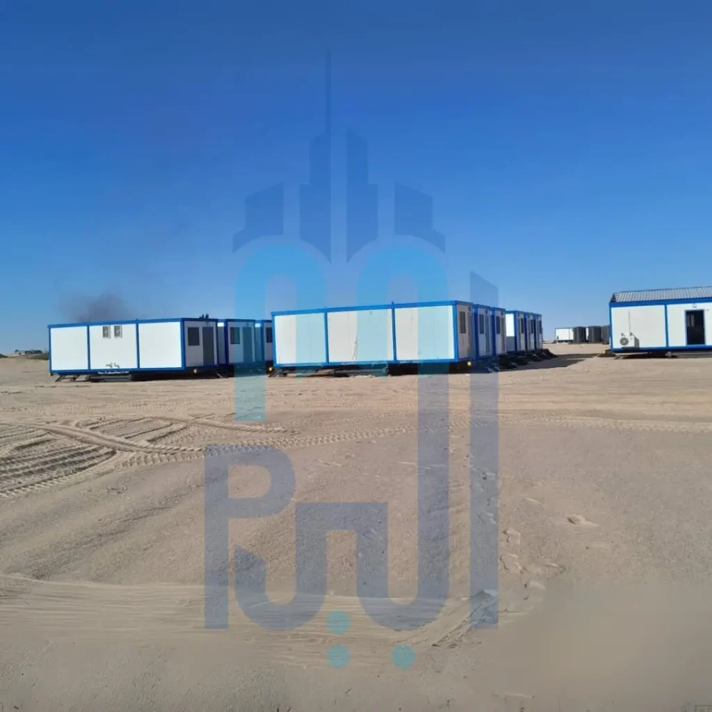 حفارة نفطية ليبيا, مباني جاهزة, حاويات سكنية, حاويات متنقلة, ليبيا, سكن عمال ليبيا