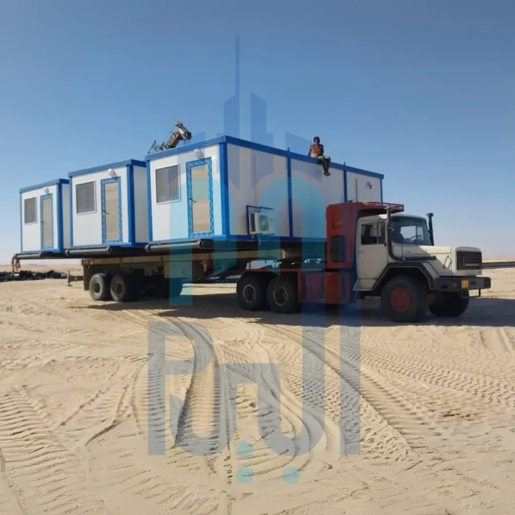 حفارة نفطية ليبيا, مباني جاهزة, حاويات سكنية, حاويات متنقلة, ليبيا, سكن عمال ليبيا