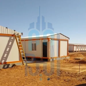 حقل نفطي, مباني جاهزة. حاويات متنقلة ليبيا. مباني جاهزة ليبيا, حقل نفطي ليبيا, تريلات سكنية, تريلات متنقلة ليبيا, ليبيا