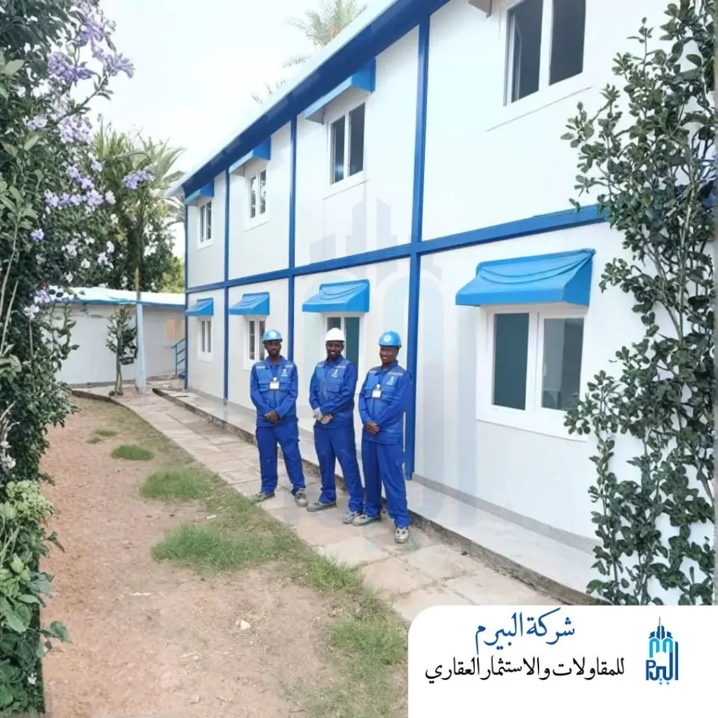prefabrik yapı montajı Libya